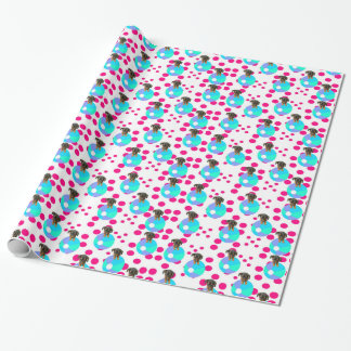 BABY DOLL WRAPPING PAPER