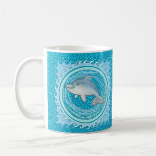 Baby Dolphin Coffee Mug