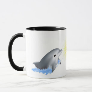 Baby Dolphin Mug