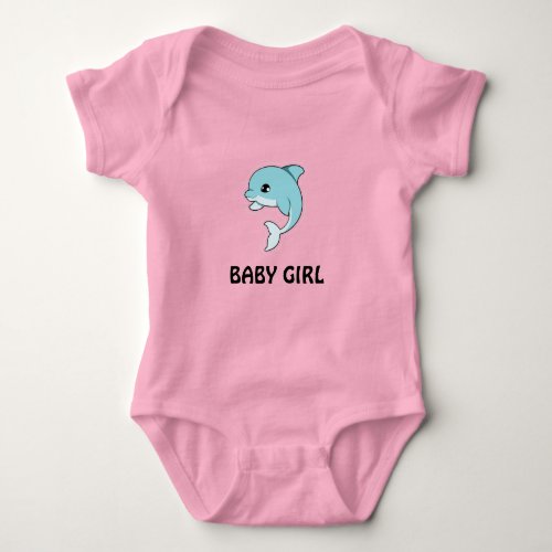  Baby Dolphin T_Shirt Baby Bodysuit