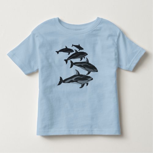 Baby Dolphin T_Shirt Cute Toddler Dolphin Shirts