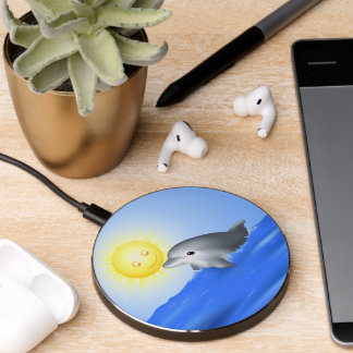 Baby Dolphin Wireless Charger