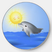Baby Dolphin Wireless Charger (Front)