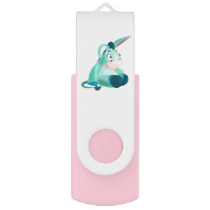 Baby Donkey Flash Drive Gift