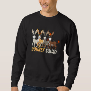 Baby Donkey Squad Mule Sweatshirt