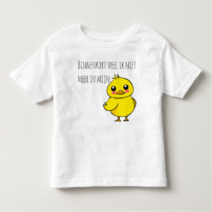 Baby Don't Decent in My Eve Toddler T-shirt