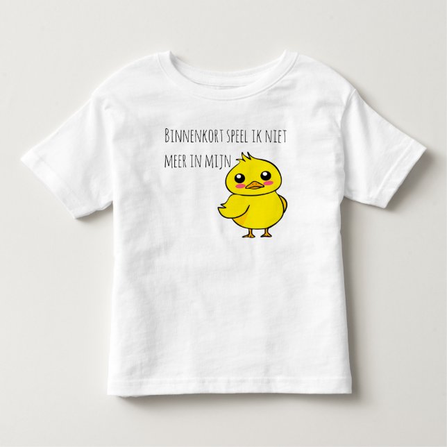 Baby Don't Decent in My Eve Toddler T-shirt (Front)
