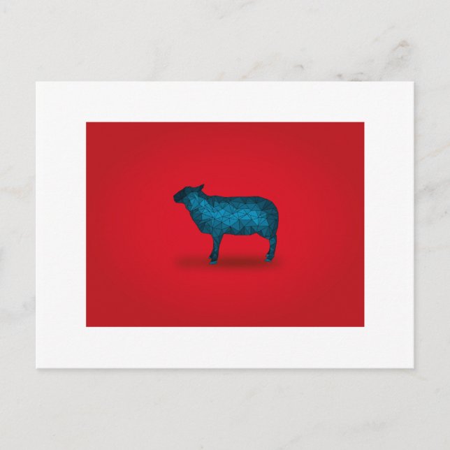 Baby don't HERD me! - No.2 Farm Series Postcard (Front)