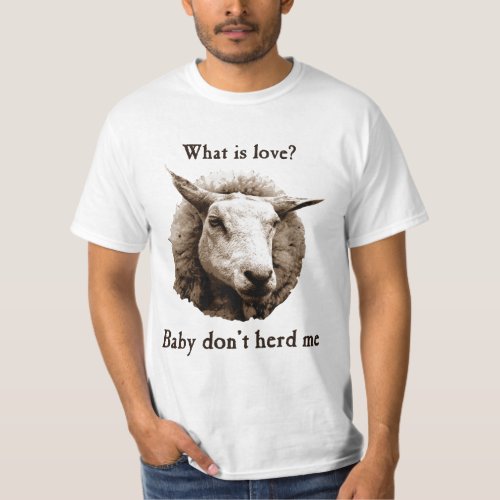 Baby Dont Herd Me Sheep T_Shirt