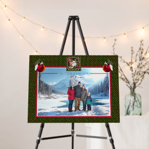 Baby Dove Foam Board