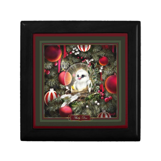 Baby Dove Gift Box (Front)