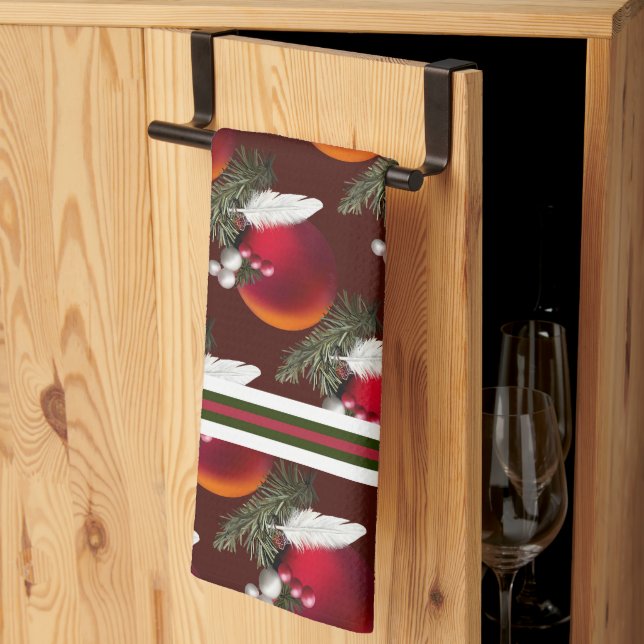 Baby Dove Kitchen Towel (Thirds Fold)