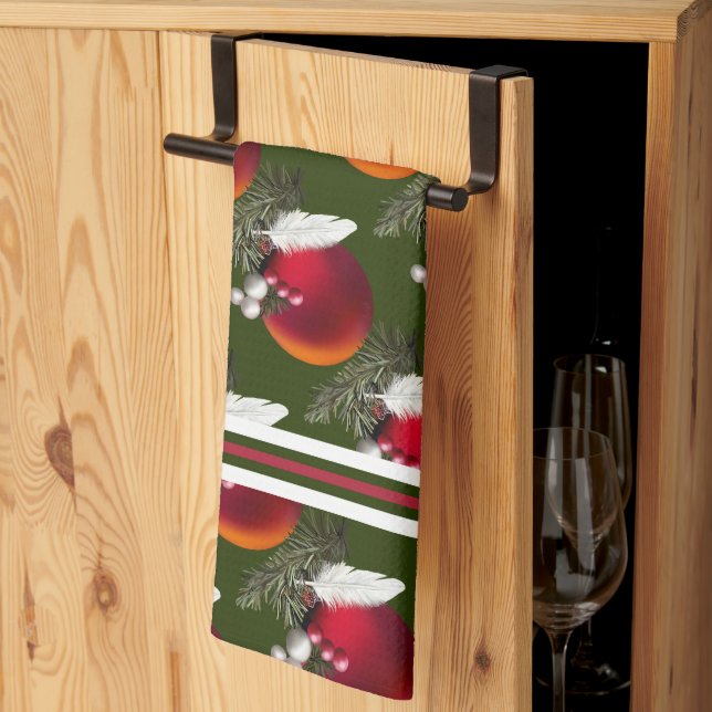 Baby Dove Kitchen Towel (Thirds Fold)