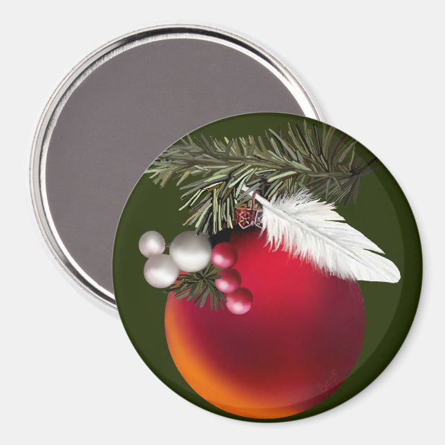 Baby Dove Magnet (Front/Back)