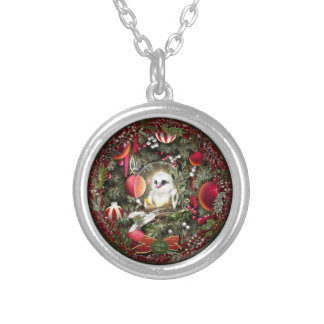 Baby Dove Silver Plated Necklace