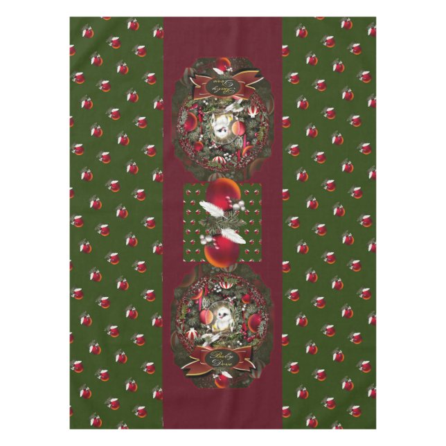 Baby Dove Tablecloth (Front)