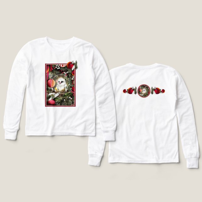 Baby Dove Tri-Blend Shirts (Design Front & Back)