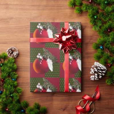 Baby Dove Wrapping Paper