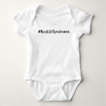 baby Down Syndrome awareness Baby Bodysuit