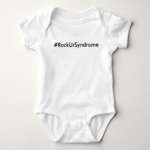 baby Down Syndrome awareness Baby Bodysuit