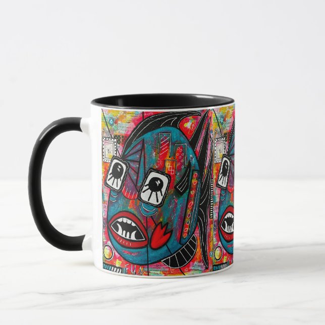 Baby Drac Beverage Mug (Left)