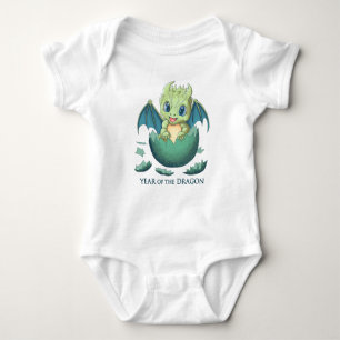 Baby Dragon 2024 Anime Kawai One-Piece Bodysuit