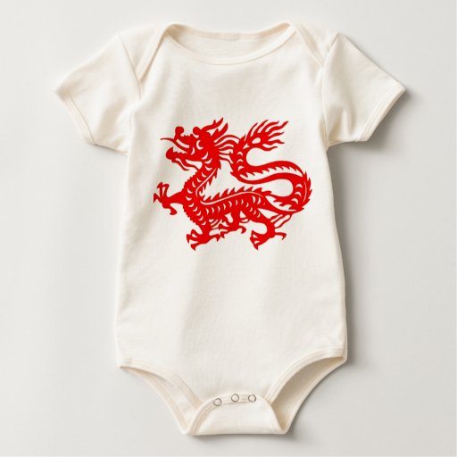 Baby Dragon Baby Bodysuit | Zazzle