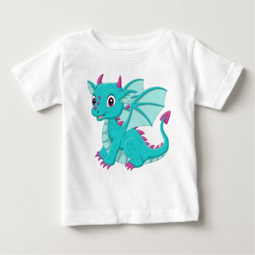 baby dragon baby T_Shirt