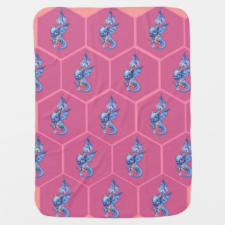 Baby dragon blanket