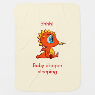 Baby Dragon Blanket