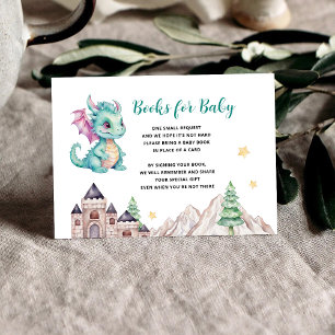 Baby Dragon Books for Baby Ticket Enclosure Card