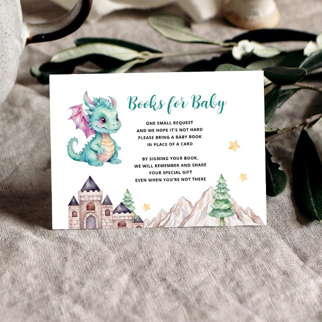 Baby Dragon Books for Baby Ticket Enclosure Card (Creator Uploaded)