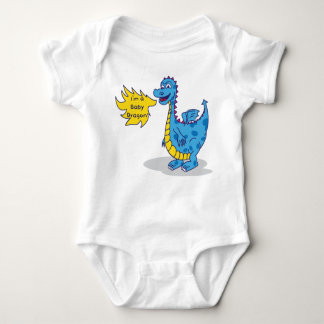 Baby Dragon - Boy Baby Bodysuit