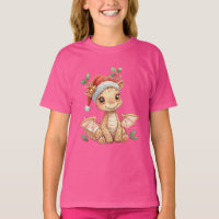 Baby Dragon Christmas – Cute Fantasy Holiday Kids