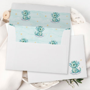Baby Dragon Envelope