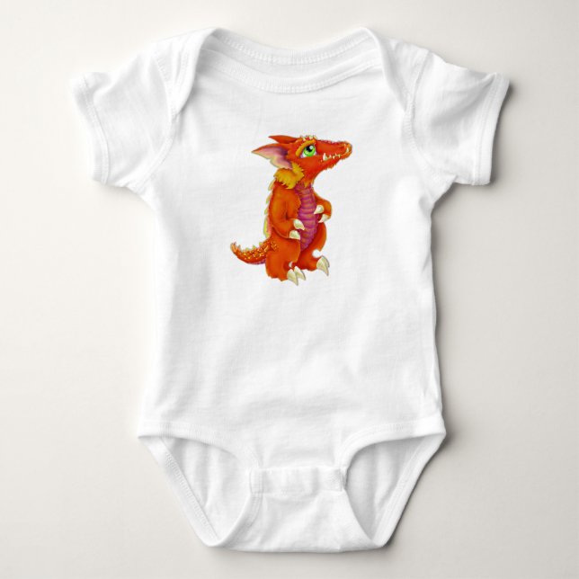 Baby Dragon for Baby Baby Bodysuit (Front)