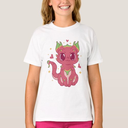 Baby Dragon Fruit Dragon T_Shirt