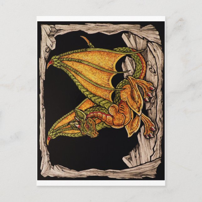 Baby Dragon items Postcard (Front)