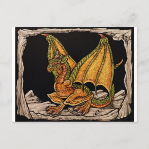 Baby Dragon items Postcard