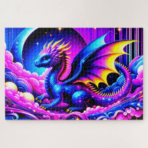Baby Dragon Jigsaw Puzzle