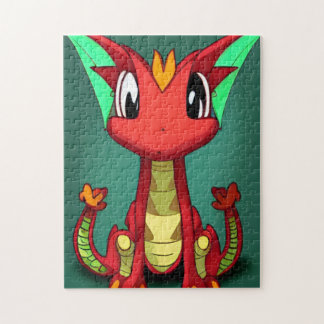 Baby Dragon Jigsaw Puzzle