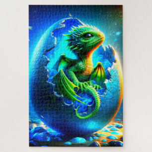 Baby Dragon Jigsaw Puzzle