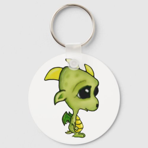 Baby Dragon Keychain