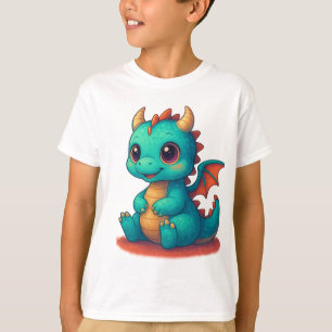 Baby dragon kids t shirt