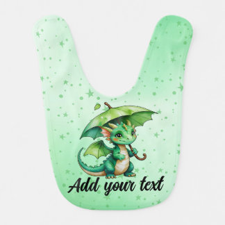 Baby Dragon Leaf Bib