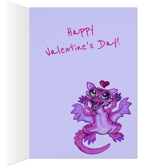 Baby Dragon Love (Inside (Right))