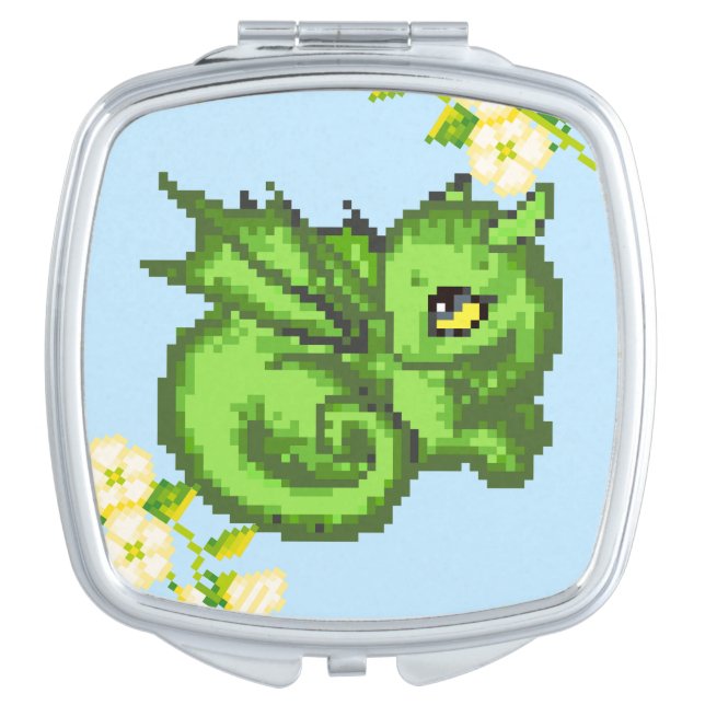 Baby Dragon Mirror (Front)