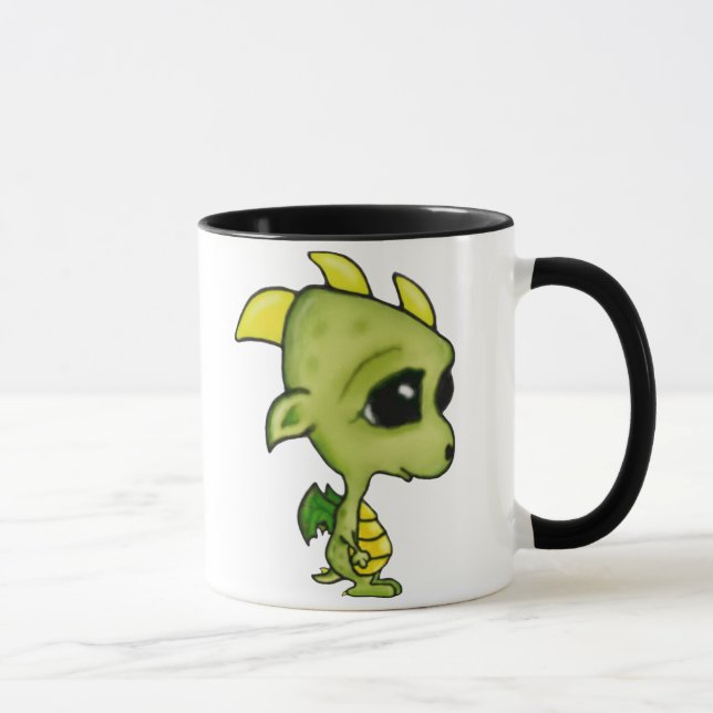 Baby Dragon Mug (Right)