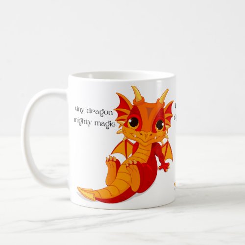 baby dragon mug