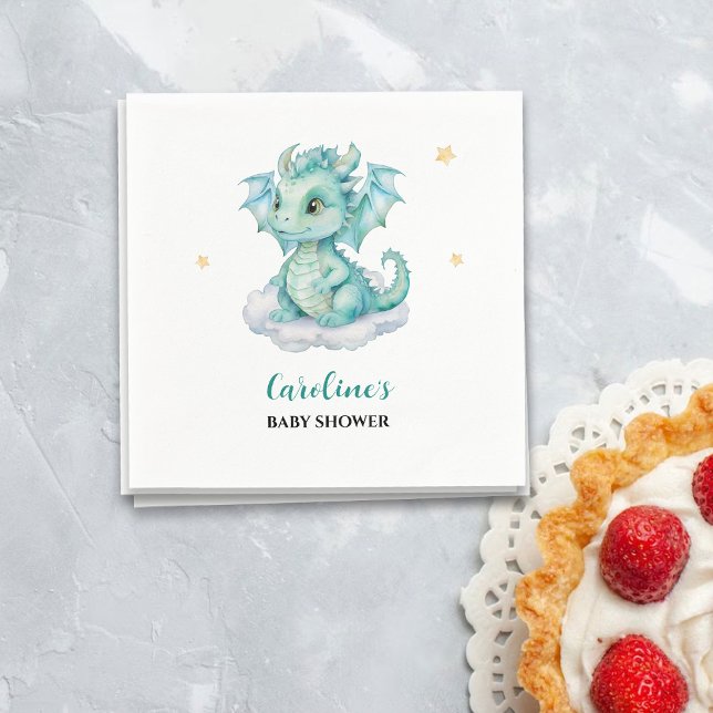 Baby Dragon Napkins (Creator Uploaded)